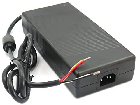 WITTKOWARE ATS250T-P240 Desktop-Schaltnetzteil | 24VDC 10,4A 250W Level VI | Tischnetzteil offenes Ende verzinnt Kaltgeräte-Anschluss LED Netzteil