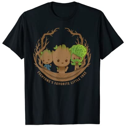 Marvel Studios’ I Am Groot Everyone’s Favorite Little Tree T-Shirt