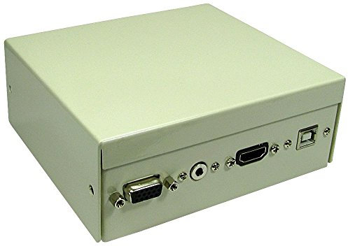 4 puertos AV con caja USB, sin cables, placas de pared y cajas de suelo, cable audiovisual, 1 unidad