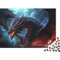 Puzzle 1000 Teile für Erwachsene Magischer Fliegender Drache Puzzle 1000 Teile für Erwachsene (Größe 75x50cm)
