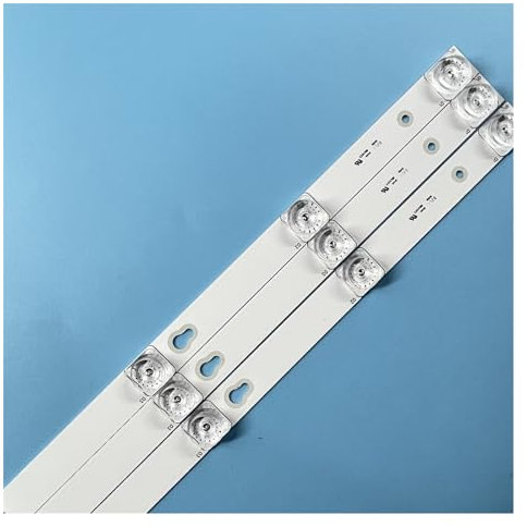 BTsan Striscia di retroilluminazione a LED for TV da 40 pollici tcl l40d2900a 40HR330M08A7 V1 4C-LB4008-HR03J 40D2900 thomson 40FD5406 40FB5426 L40F3301B 40A730U (Color : 5 set)