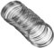 PATIKIL 100 Loops Memory Wire, 1pcs 0.8mm 20 Gauge Jewelry Wire Craft Wire Memory Steel Wire for Jewelry Making Bracelets Beading DIY Crafts, Black