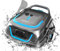 WYBOT Robot Piscine sans Fil avec Filtre à Deux Couches, 120 Minutes de Nettoyage, 2,5-h-Charge-Rapide Indicateur LED Aspirateur Piscine Hors Sol