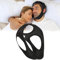 Anti Snoring Chin Strap,Antischnarch Band,Anti Schnarchen Kinnriemen,Profi Effektive Schnarch Stopper Gerät Für Schnarchen,Reduktion Snore Relief Kinnriemen,Schwarz