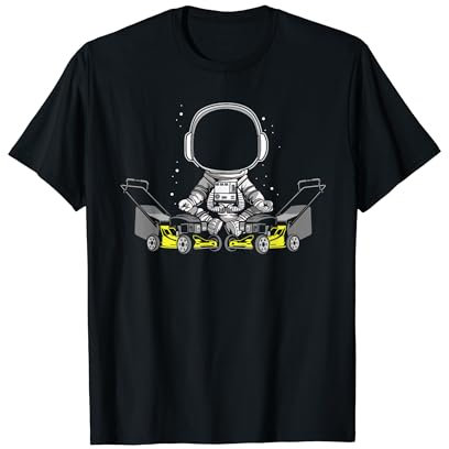 Lawnmower Lawn Ride-on Mower Gardening Grass Cutter T-Shirt