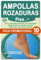 Tiritas Ampollas Pies Apósitos Para Ampollas Con Gel Hidrocoloide para Pies Rozaduras Dedos Y Talones, Antirozaduras Zapatos Pies Almohadilla Plantar Tiritas Durezas Pies Callos Prevención De Ampollas