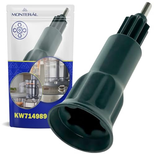Albero di Trasmissione per Robot da Cucina con Codice Originale KW714989 per Kenwood - Garanzia di 10 Anni - MONTERAL