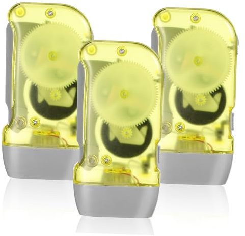 Gatuida 3stücke Outdoor Notfall Taschenlampe Handkurbel Led Licht Camping Tragbar Für Stromausfälle Und Rucksacktouren