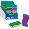 Spontex Flex & Wash Spugne lavabili in lavatrice e lavastoviglie / Spugne in Microfibra per un doppio utilizzo: stoviglie e superfici / 8 x 2 confezioni (16 in totale)