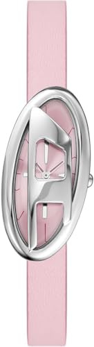 Diesel Damen-Uhren Analog Quarz One Size, Rosa 32030612
