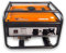 Walter Stahl WS8500 - Generatore di corrente a benzina, 3,0 kW, 230 V, serbatoio 15 l, unità di emergenza Euro 5