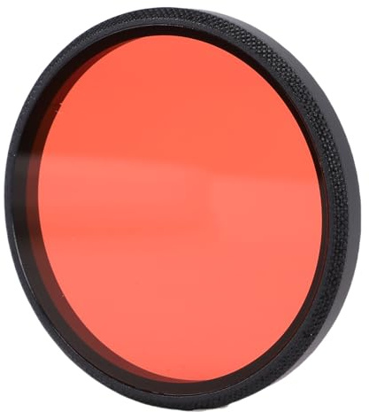 Denash Rotfilter Passend für die GO Ultra Action-Kamera, Unterwasser-Tauchfilter Zur Verbesserung der Farbkorrektur in Blauem Meerwasser oder Süßwasser mit High-Def