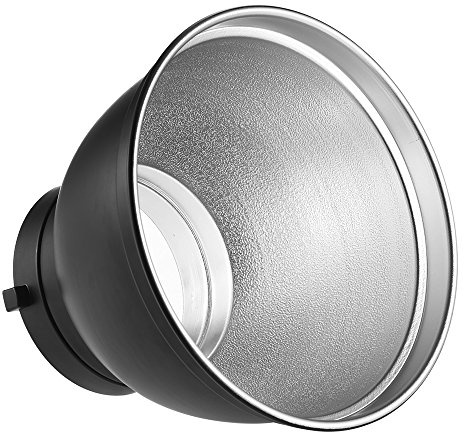 ERYUE 7-Zoll-Standardreflektor-Lampenschirm mit Wabengitter für -Mount-Blitz, Weiche und Fokussierte Lichtleistung für Produktfotografie, Hochwertiges Aluminiummaterial