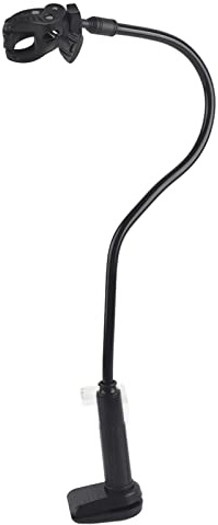 KANASI Pet Hair Dryer Stand with Clamp, 360 Degree Rotation Adjustable Pet Grooming Hair Dryer Stand Hose Holder for Cat and Dog Bathing and Grooming