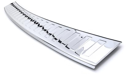 tuning-art L3145 Edelstahl Ladekantenschutz passend für BMW 3er G21 Touring 2019-06/2022