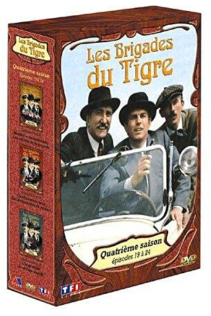 Les Brigades du tigre - Saison 4 - Coffret 3 DVD [FR Import]