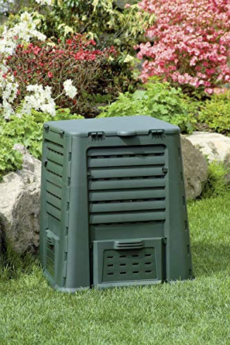 Stocker Compostiera termoquick lt. 410-Giardinaggio compostaggio, Multicolore, Unica