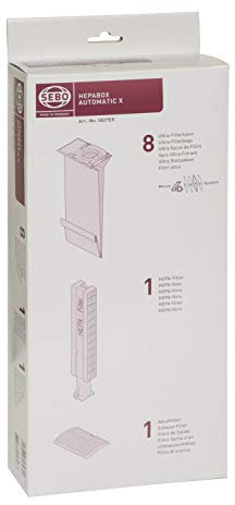 Sebo Automatic X/XP HEPA Box, Stoff