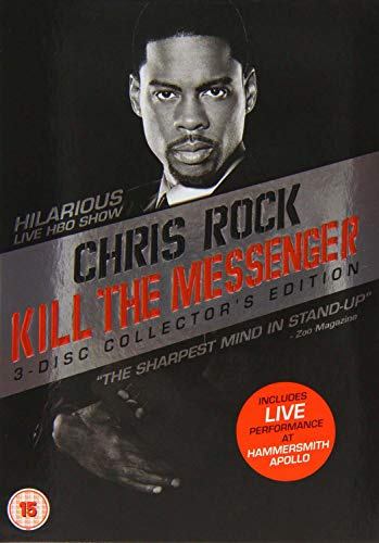 Chris Rock: Kill the Messenger [Deluxe Edition] [DVD] [2008]