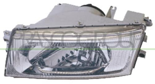 Prasco - MB0094814 - Mitsubishi - Lancer - Mod. 03/96-07/01 - Scheinwerfer Links-H4-Ohne Lwr Mod. 01/98 > | Kompatibel mit: MITSUBISHI LANCER VI, LANCER VII