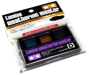 Tamiya Model Paints & Finishes Weathering Master D Set 87088 with RCECHO Full Version Apps Edition