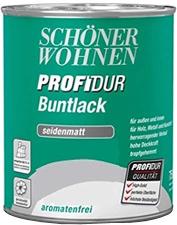 Schöner Wohnen Lack Farbe 375 ml Ral 8514 Sand aromatenfrei Bowatex