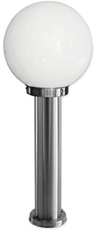 Aussenleuchte Standleuchte Wegeleuchte Standlampe Gartenleuchte Edelstahl E27 Fassung 270-500