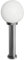 Aussenleuchte Standleuchte Wegeleuchte Standlampe Gartenleuchte Edelstahl E27 Fassung 270-500