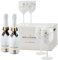 Moët & Chandon & Chandon Ice Imperial Champagner in Holzkiste mit 4 Acryl-Gläsern (2 x 0.75 l)