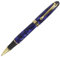 Abcsea klassischer Stil Kugelschreiber Goldene Ordnung - Blaue Blume