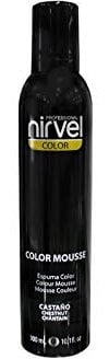 NIRVEL COLOR MOUSSE CASTAÑO 300 ml, 0.33 kilograms, 1