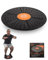 Phoenix Fitness RY1012 Balance-Board rundes Rutschfestes 36 cm breit, Therapiekreisel Wackelbrett für Physiotherapie zur Stärkung der Tiefenmuskulatur