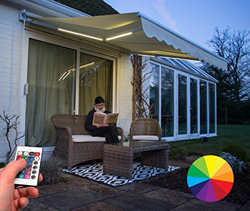 Awning Colour Changing LED Light Kit (For 2m Projection)