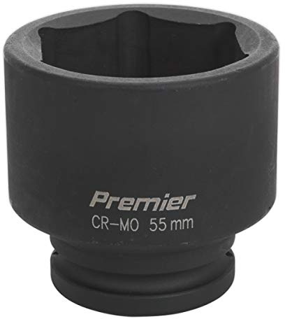 Sealey Is3455 Impact Socket 55Mm 3/4In Sq Drive