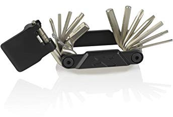 XLC Unisex – Erwachsene Multitool TO-M20, Schwarz, One Size