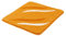 Kleine Wolke Badteppich Florenz, Safran, 55 x 65 cm