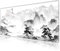LL-COEUR Extended Non-slip Mousepad Large Gaming Mouse Mat Long Table Desk Pad 700 x 300 x 3 mm (Landscape 2)
