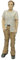 Melody Jane Puppenhaus Menschen Modern Man mit Offenen Hemd 1:12 Harz Figur