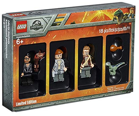 LEGO Jurassic World Minifiguren
