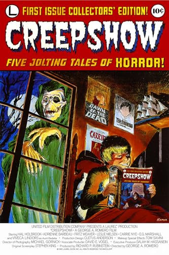 American Gift Services - Creepshow Vintage Horror Filmposter 11x17