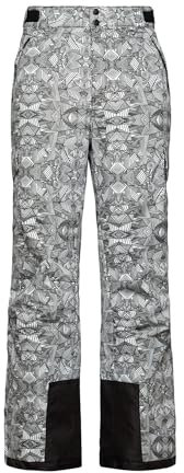 ARCTIX Herren Men's Snow Sports Cargo Pants Ski-Hosen, Diamond Print White, X-Large/32 Inseam