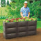 Beckmann BMS Variables Hochbeet Grundgröße 3 Höhe 75 cm Braun
