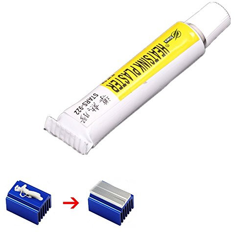 ExcLent Stars-922 Heatsink Plaster Cpu Thermal Conductive Glue With Strong Adhesive For 3D Printer