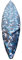 Perfeclan Bootsplane Schlauchboot Boot Schutz Plane Abdeckung Persenning Haube Campflouge, 5.1-5.5m