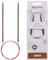 KnitPro K31086 Rundstricknadel, Wood, Braun, 80cm x 3.25mm