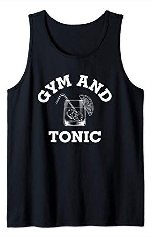 Maglietta da palestra e tonica, per gli amanti del fitness Canotta