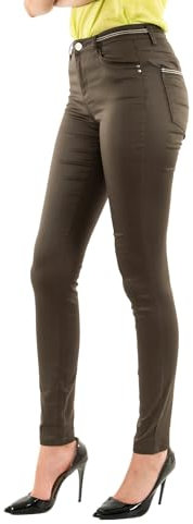 Morgan Femme 212-palona Pantalon, Taupe, 34 EU