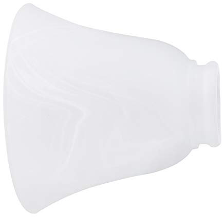 Beaupretty Deckenfluter Ersatzglas Decke Lampe E27 Interface Milchglas Wand Tisch Lampe Abdeckung Kronleuchter Licht Ersatz für Hause Schlafzimmer Ersatzglas Schusterschirm