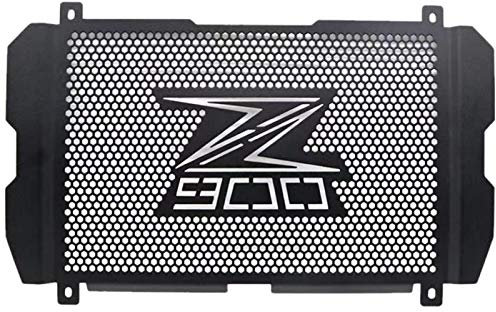 MOVKZACV Griglia radiatore Moto Accessori Moto Protezione radiatore per Kawasaki Z900 17-19 Coperchio Griglia Radiatore Moto (Nero - 1pc)