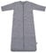 Jollein Baby Schlafsack mit abnehmbaren Ärmeln 110cm - Spickle Grey, bequemer Schlummersack für Babys und Neugeborene, ideal für Winter, Herbst und Frühling, weicher und warmer Babyschlafsack
